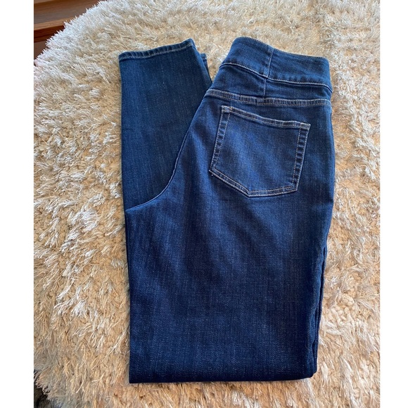 Logo Skinny Jeans Size 12 - Picture 3 of 4